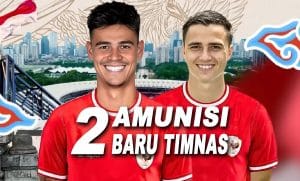 2 amunisi baru timnas indonesia