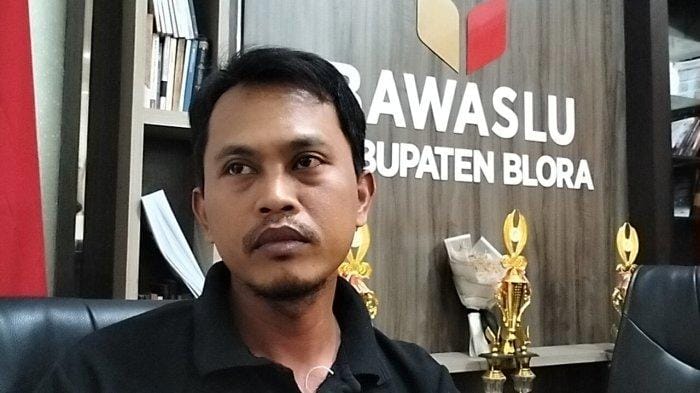 Koordinator Divisi Pencegahan, Parmas dan Humas Bawaslu Blora, Muhammad Mustain.