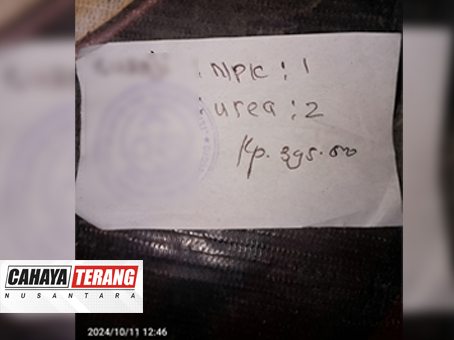 Dugaan Oknum Kelompok Tani Menjadi Mafia Pupuk Subsidi