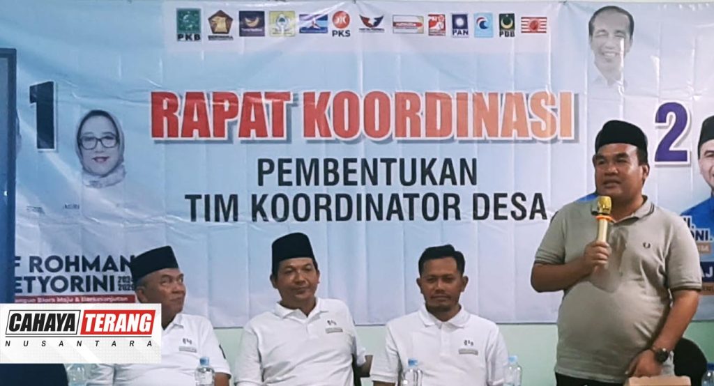 Tim Pemenangan ASRI Targetkan 80 Persen menang di cepu blora